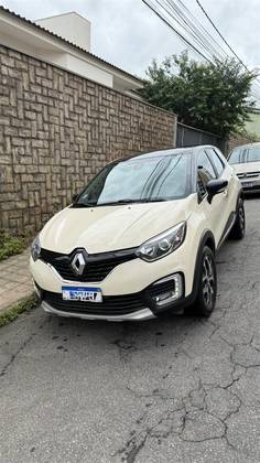 RENAULT CAPTUR 1.6 16V SCE FLEX INTENSE X-TRONIC